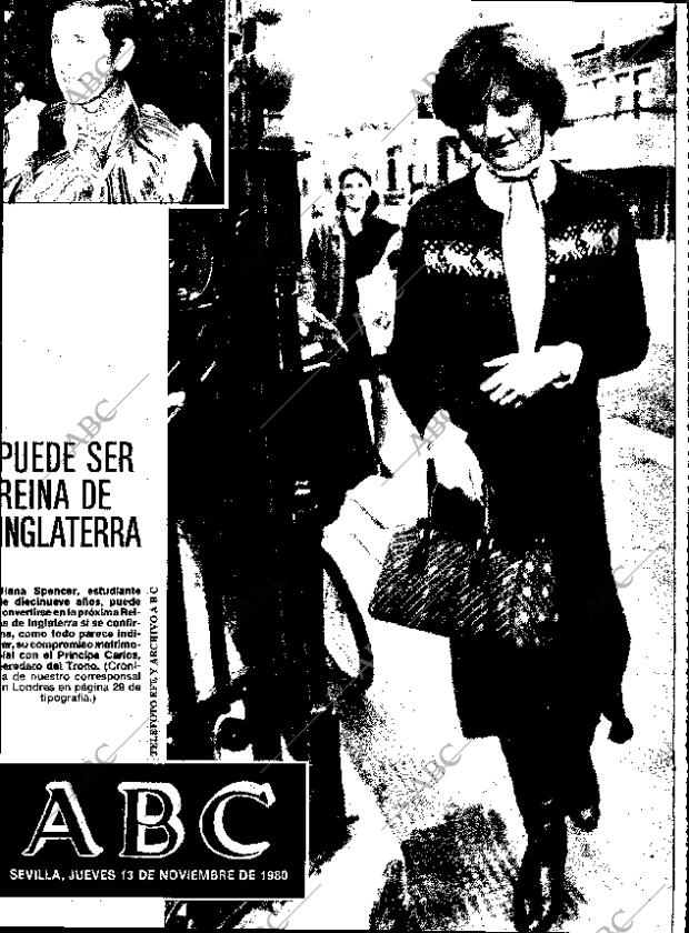 ABC SEVILLA 13-11-1980 página 1