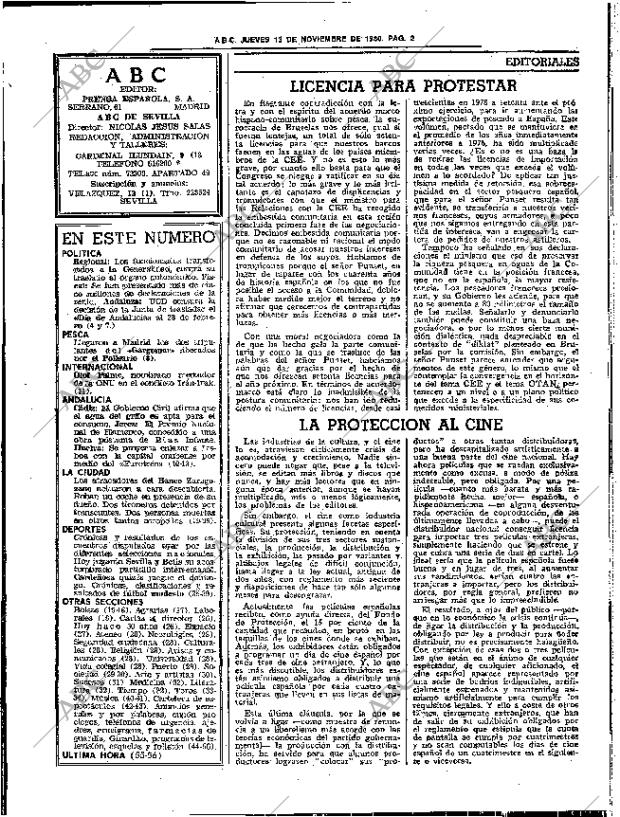 ABC SEVILLA 13-11-1980 página 14
