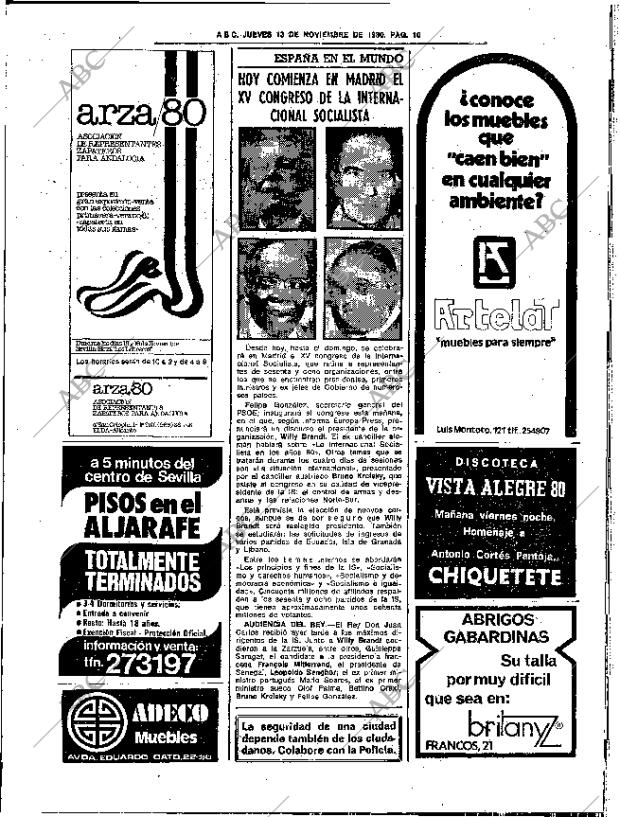 ABC SEVILLA 13-11-1980 página 22