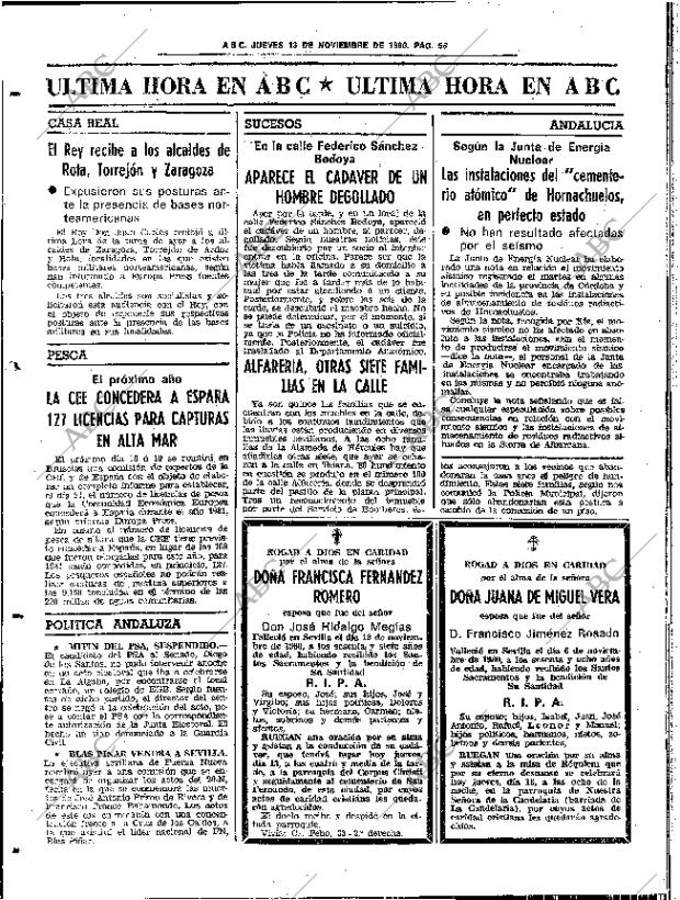 ABC SEVILLA 13-11-1980 página 68