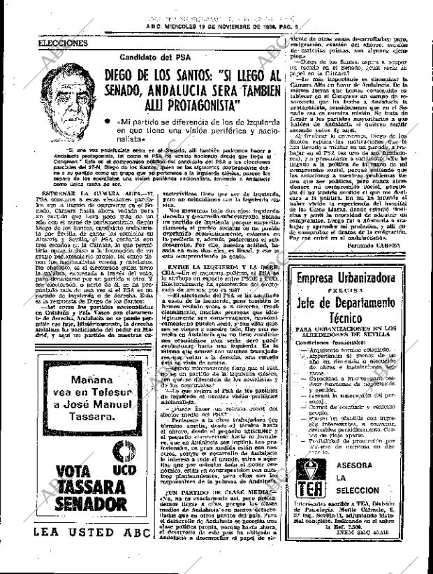 ABC SEVILLA 19-11-1980 página 25