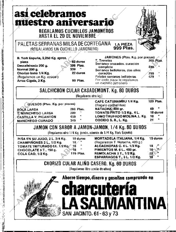 ABC SEVILLA 19-11-1980 página 4