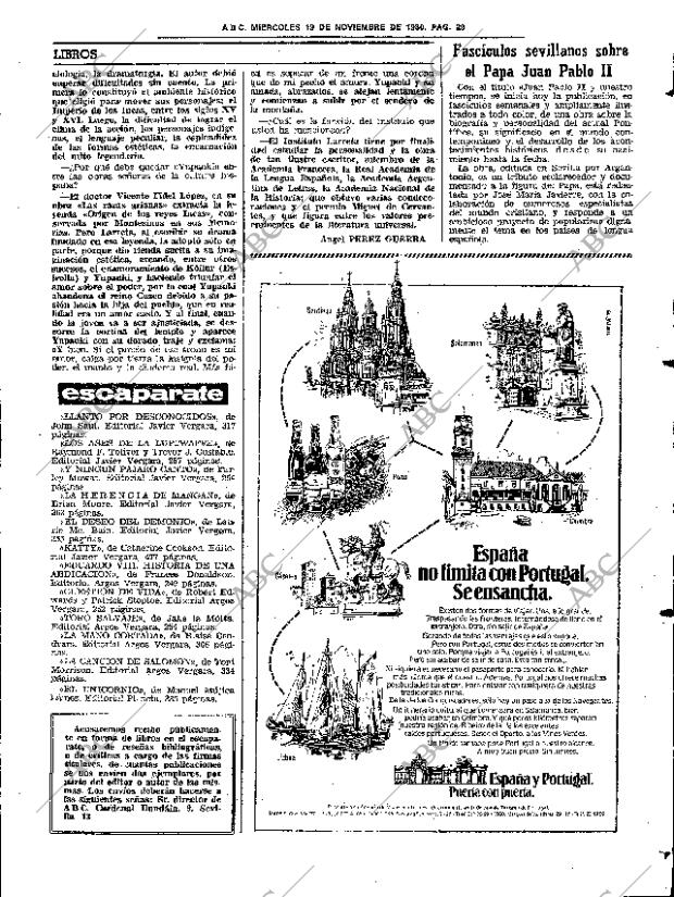 ABC SEVILLA 19-11-1980 página 45