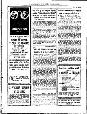 ABC SEVILLA 19-11-1980 página 46