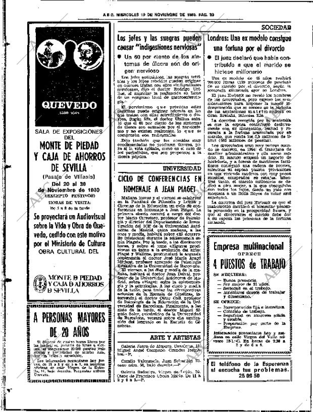 ABC SEVILLA 19-11-1980 página 46