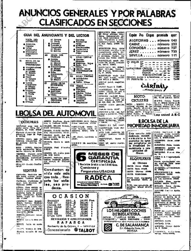 ABC SEVILLA 19-11-1980 página 60