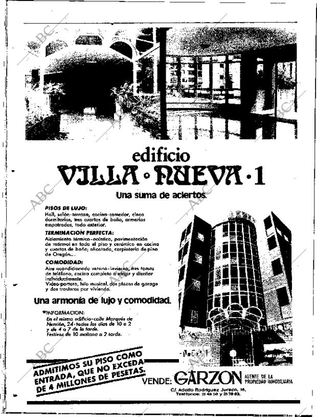 ABC SEVILLA 19-11-1980 página 88