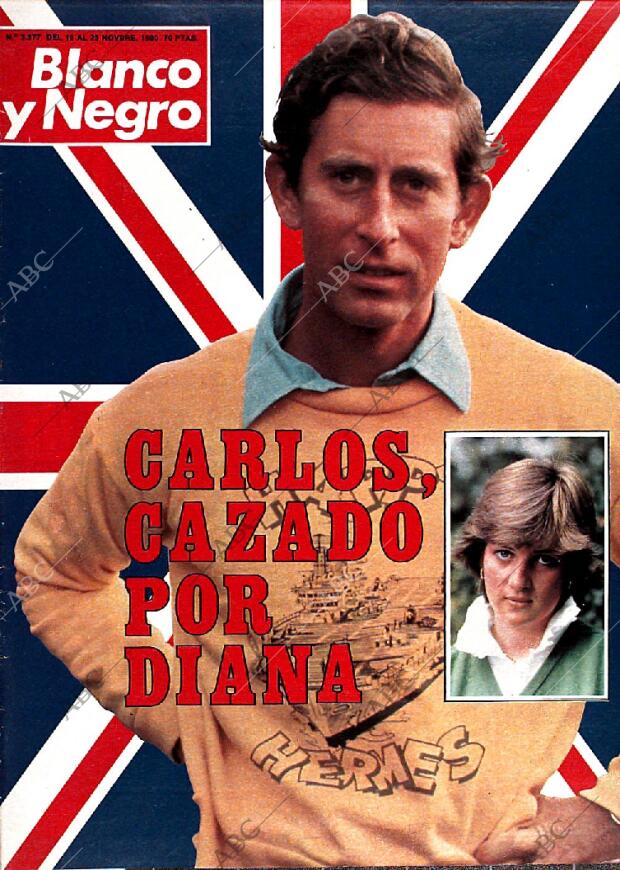 BLANCO Y NEGRO MADRID 19-11-1980 página 1