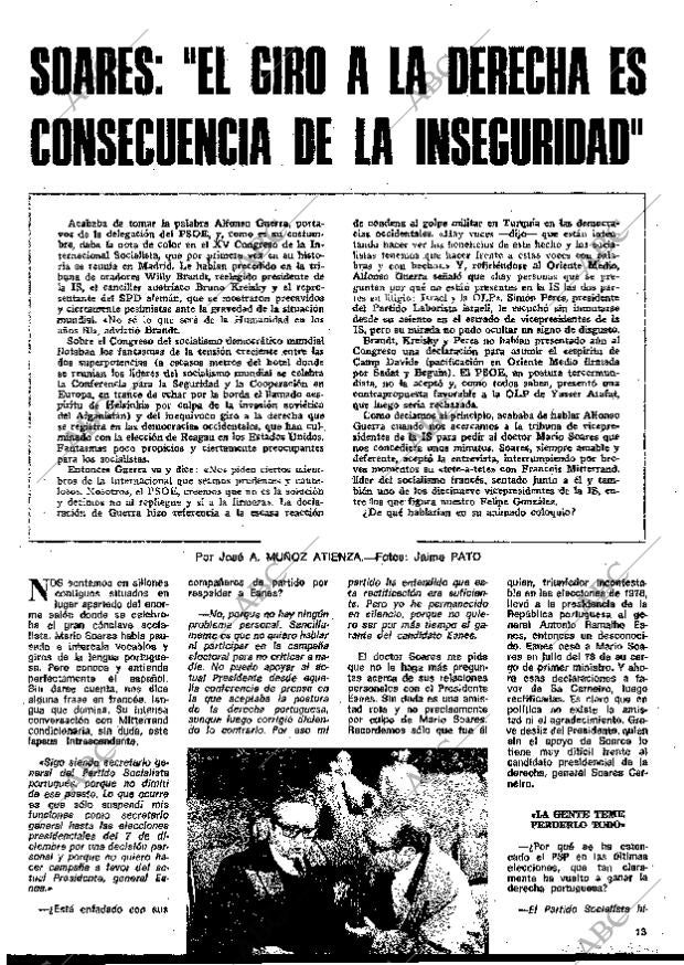 BLANCO Y NEGRO MADRID 19-11-1980 página 13