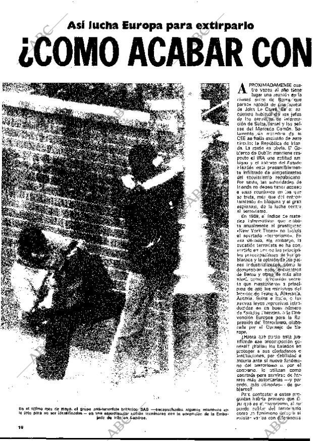 BLANCO Y NEGRO MADRID 19-11-1980 página 16