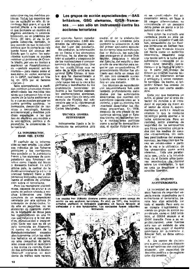 BLANCO Y NEGRO MADRID 19-11-1980 página 18