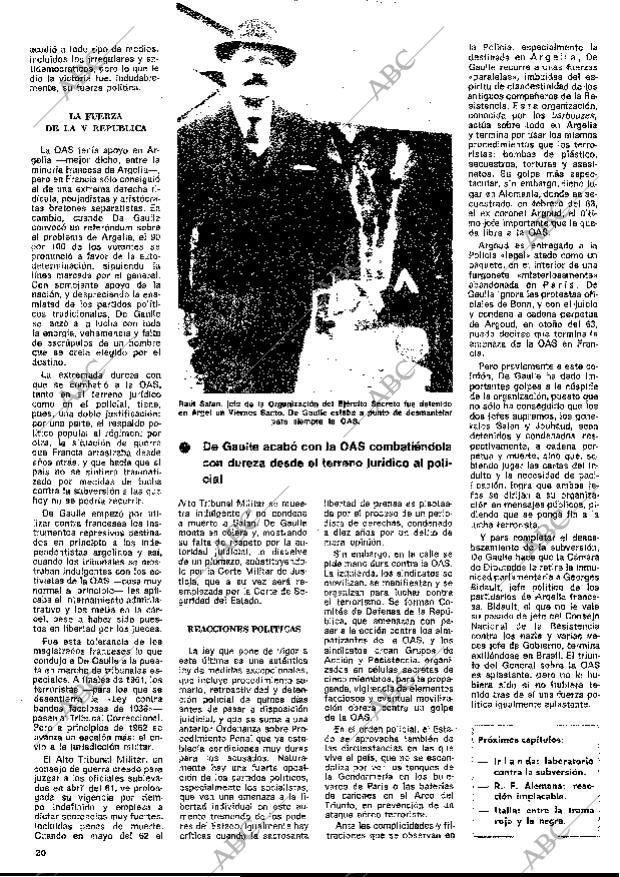 BLANCO Y NEGRO MADRID 19-11-1980 página 20