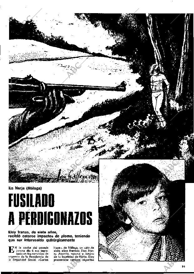 BLANCO Y NEGRO MADRID 19-11-1980 página 21