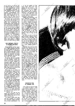 BLANCO Y NEGRO MADRID 19-11-1980 página 22