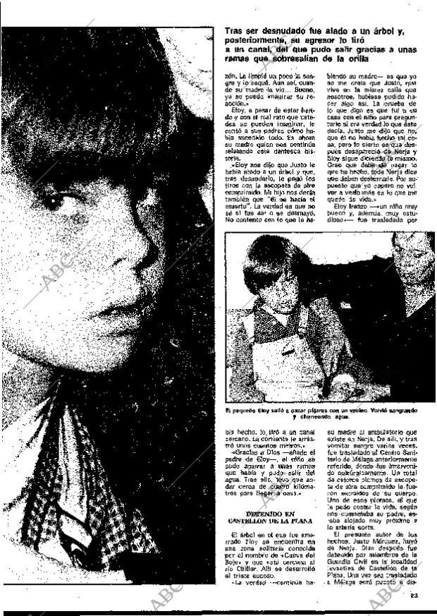 BLANCO Y NEGRO MADRID 19-11-1980 página 23