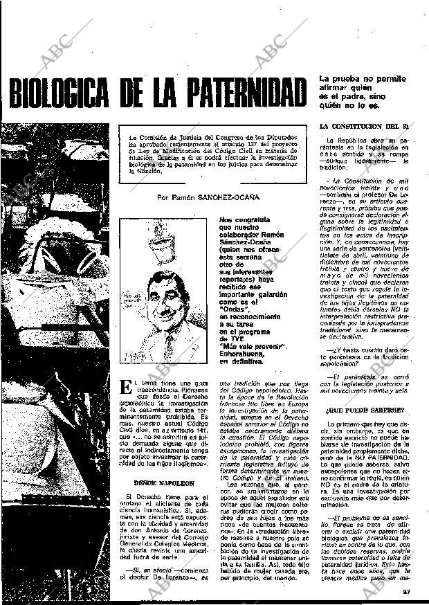 BLANCO Y NEGRO MADRID 19-11-1980 página 27