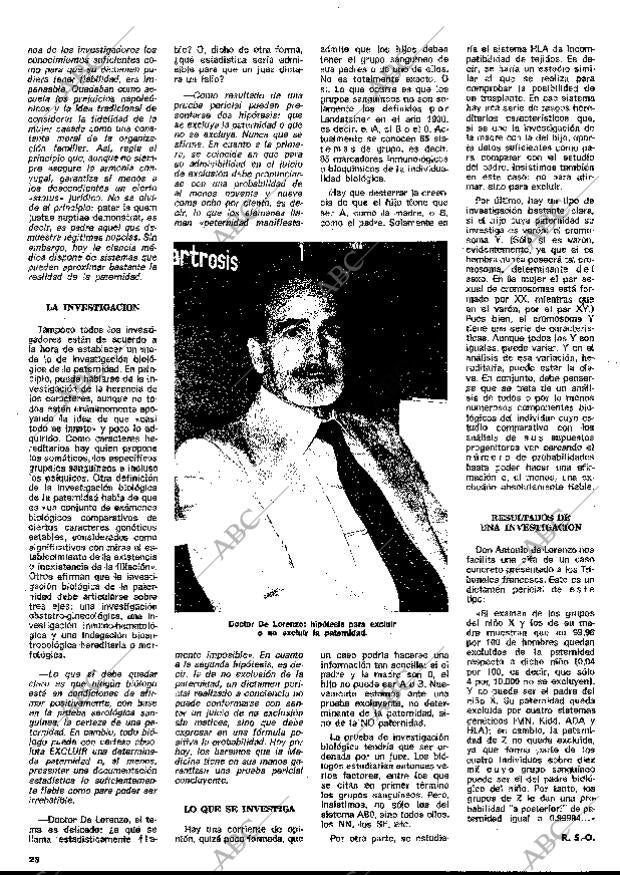 BLANCO Y NEGRO MADRID 19-11-1980 página 28