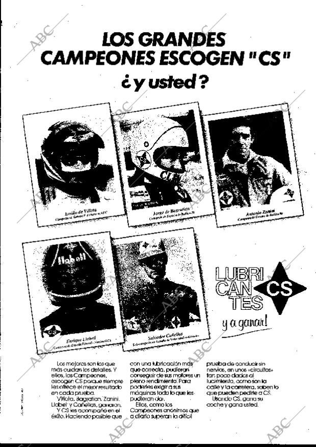 BLANCO Y NEGRO MADRID 19-11-1980 página 29