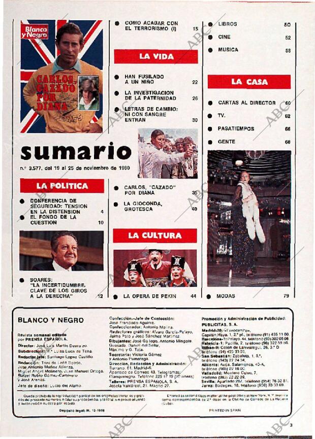 BLANCO Y NEGRO MADRID 19-11-1980 página 3