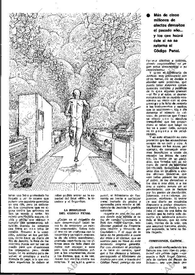 BLANCO Y NEGRO MADRID 19-11-1980 página 31