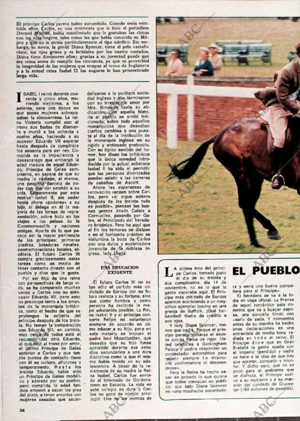 BLANCO Y NEGRO MADRID 19-11-1980 página 36