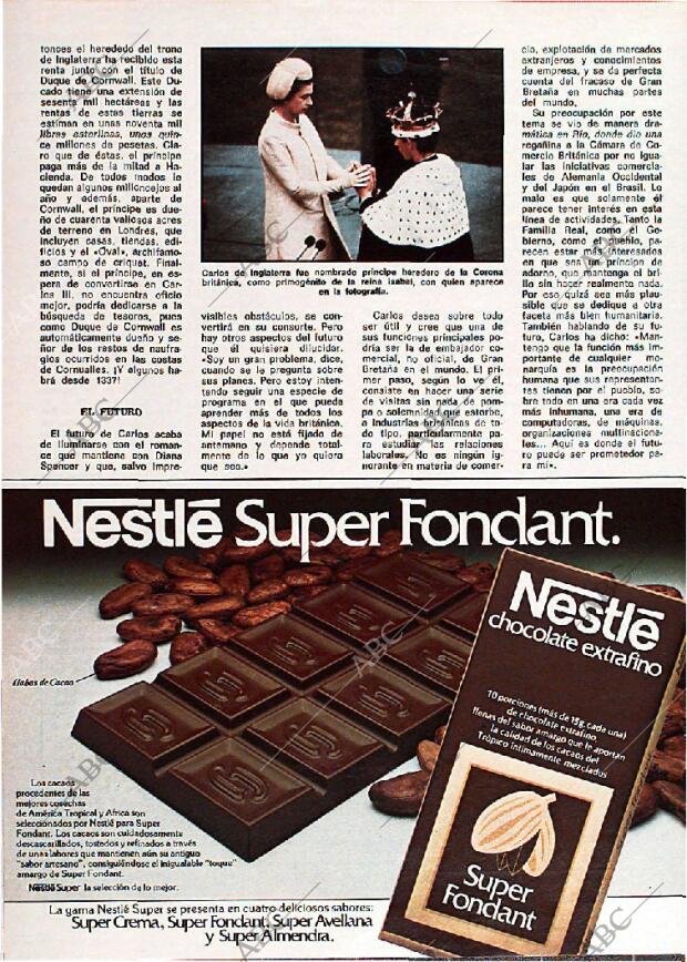 BLANCO Y NEGRO MADRID 19-11-1980 página 38