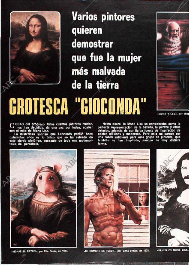 BLANCO Y NEGRO MADRID 19-11-1980 página 40