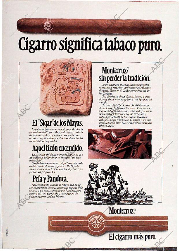 BLANCO Y NEGRO MADRID 19-11-1980 página 42