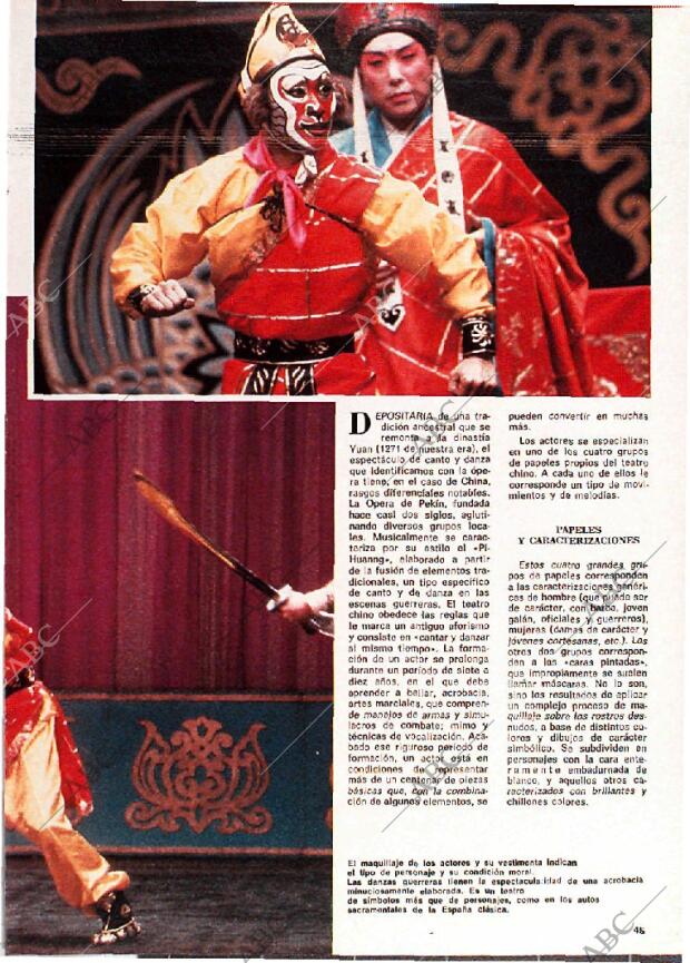 BLANCO Y NEGRO MADRID 19-11-1980 página 45