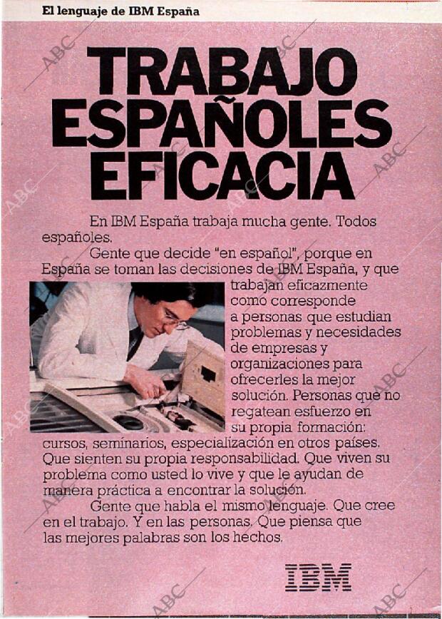 BLANCO Y NEGRO MADRID 19-11-1980 página 47