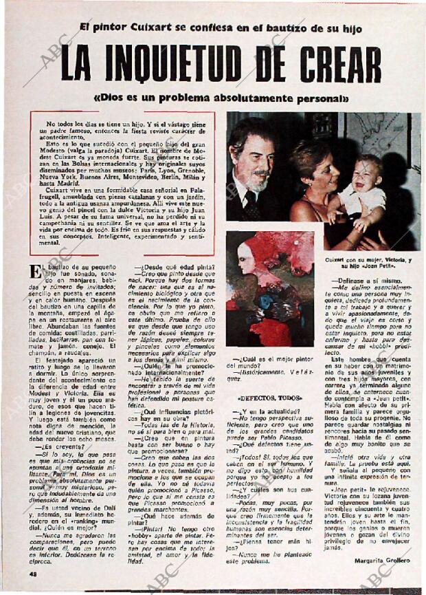 BLANCO Y NEGRO MADRID 19-11-1980 página 48