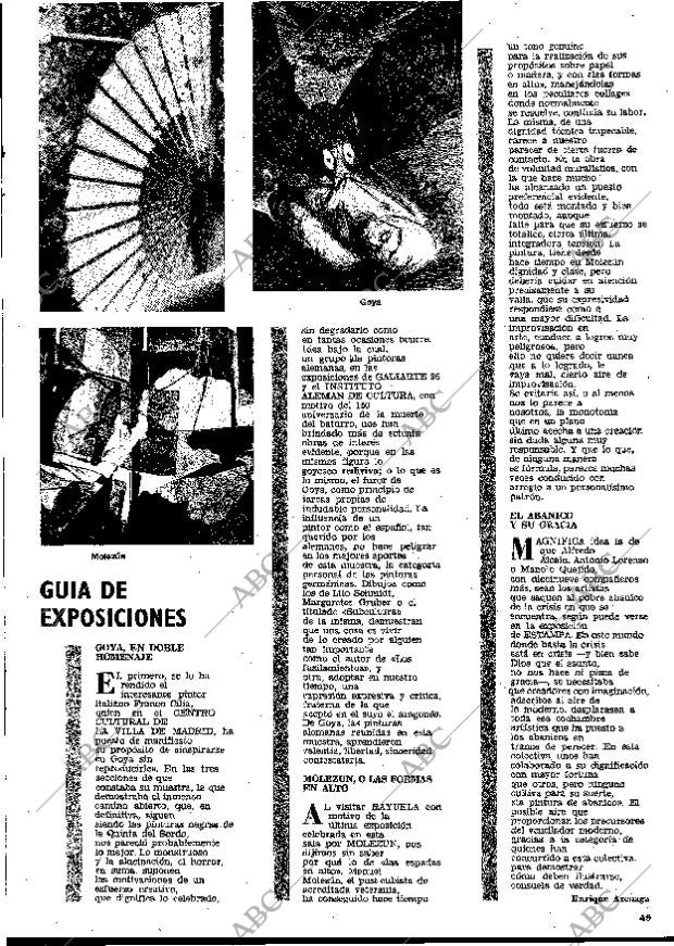 BLANCO Y NEGRO MADRID 19-11-1980 página 49