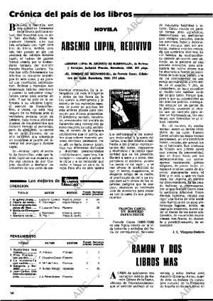 BLANCO Y NEGRO MADRID 19-11-1980 página 50