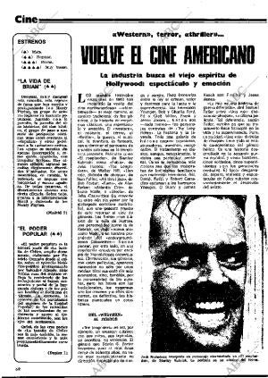 BLANCO Y NEGRO MADRID 19-11-1980 página 52