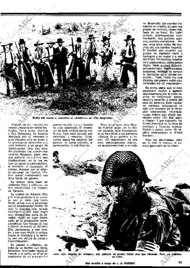 BLANCO Y NEGRO MADRID 19-11-1980 página 53