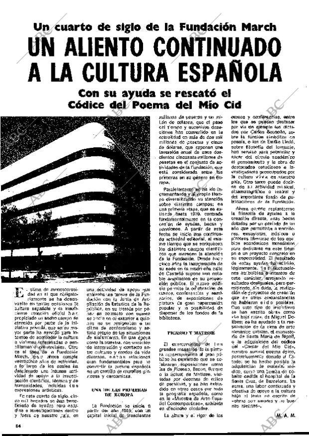 BLANCO Y NEGRO MADRID 19-11-1980 página 54