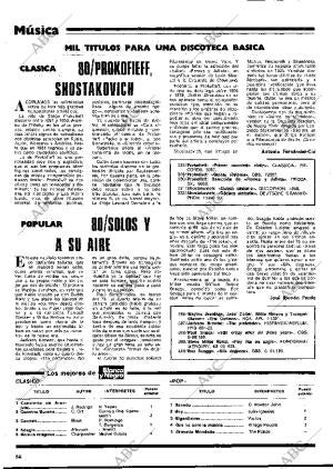 BLANCO Y NEGRO MADRID 19-11-1980 página 56