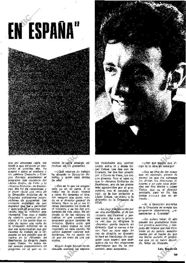 BLANCO Y NEGRO MADRID 19-11-1980 página 59