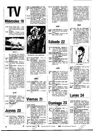 BLANCO Y NEGRO MADRID 19-11-1980 página 62