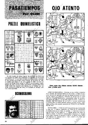 BLANCO Y NEGRO MADRID 19-11-1980 página 66