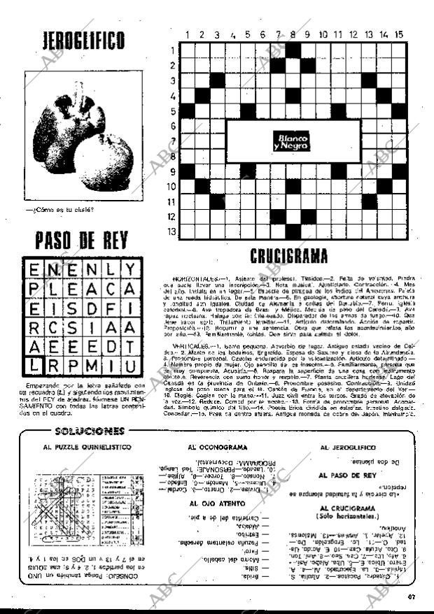 BLANCO Y NEGRO MADRID 19-11-1980 página 67