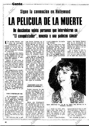 BLANCO Y NEGRO MADRID 19-11-1980 página 68