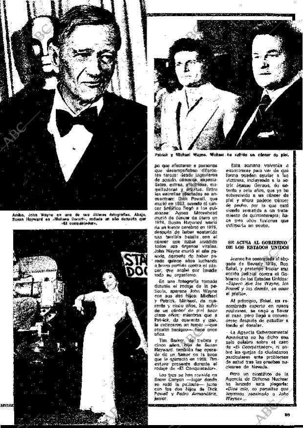 BLANCO Y NEGRO MADRID 19-11-1980 página 69