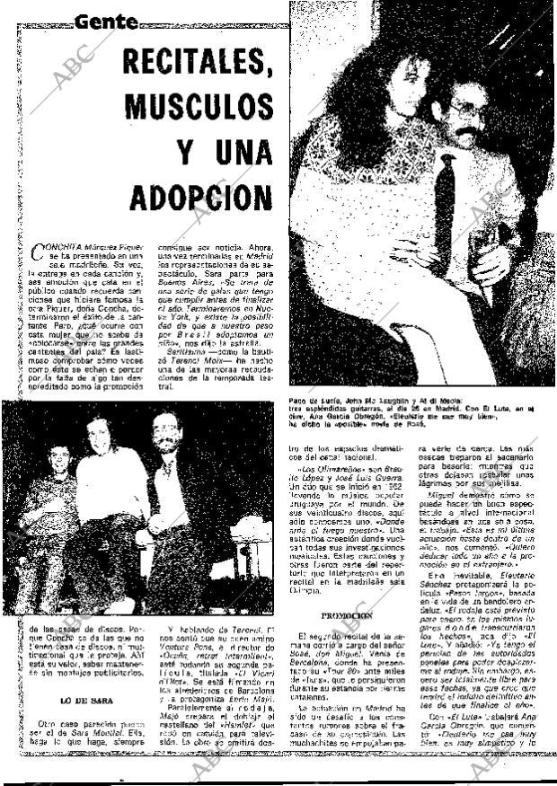BLANCO Y NEGRO MADRID 19-11-1980 página 70