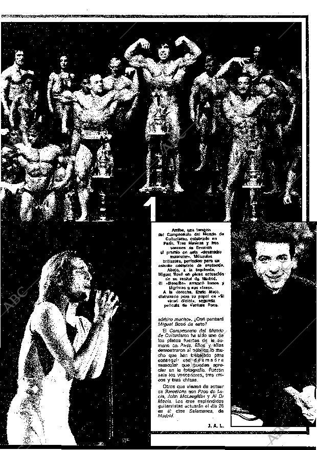 BLANCO Y NEGRO MADRID 19-11-1980 página 71