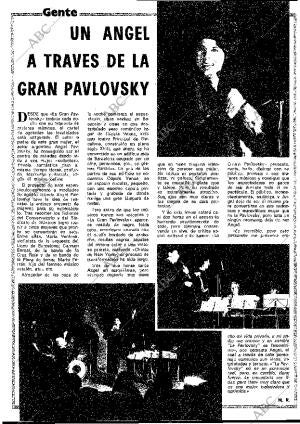 BLANCO Y NEGRO MADRID 19-11-1980 página 72