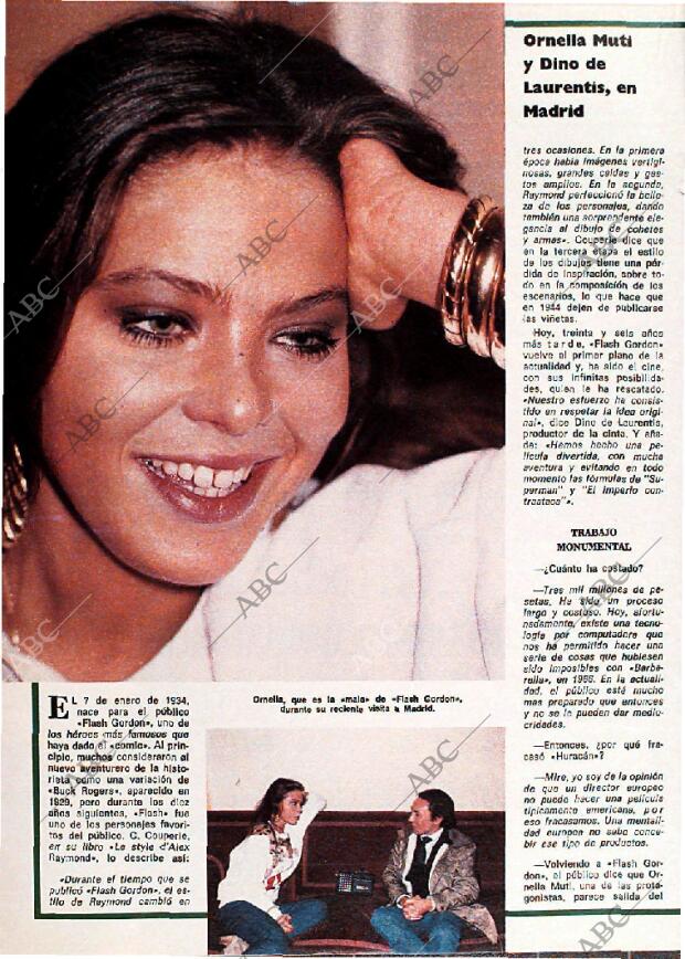 BLANCO Y NEGRO MADRID 19-11-1980 página 74