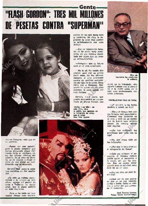 BLANCO Y NEGRO MADRID 19-11-1980 página 75