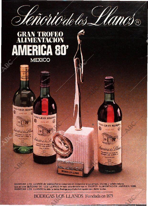 BLANCO Y NEGRO MADRID 19-11-1980 página 76