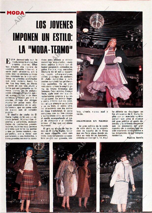 BLANCO Y NEGRO MADRID 19-11-1980 página 79